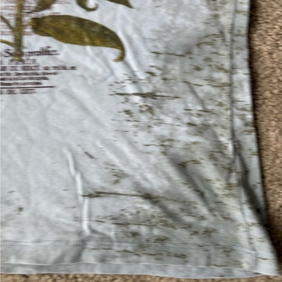 Vintage Y2k Graphic Flos Solisprolifer Grudge Aesthetic Tank Top Size Large - Picture 5 of 15